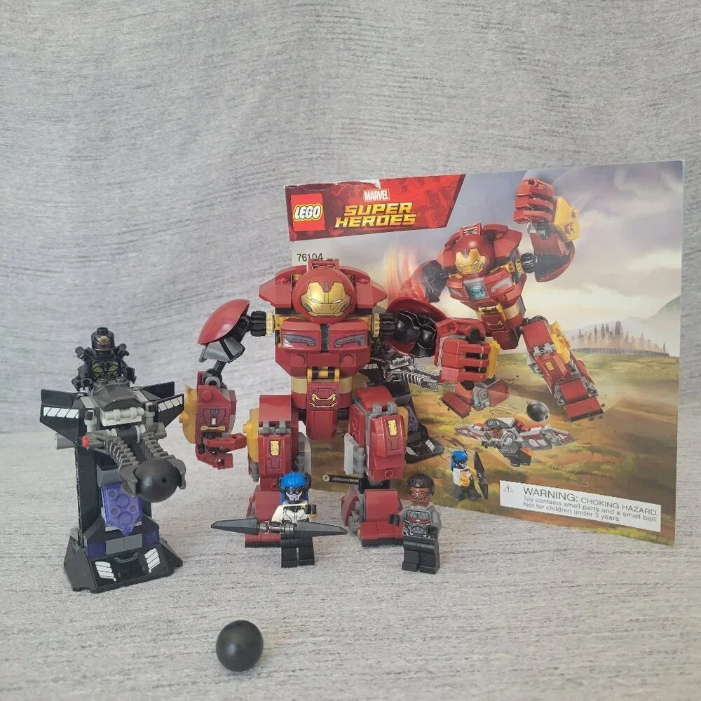 Lego 76104 The Hulkbuster Smash-up